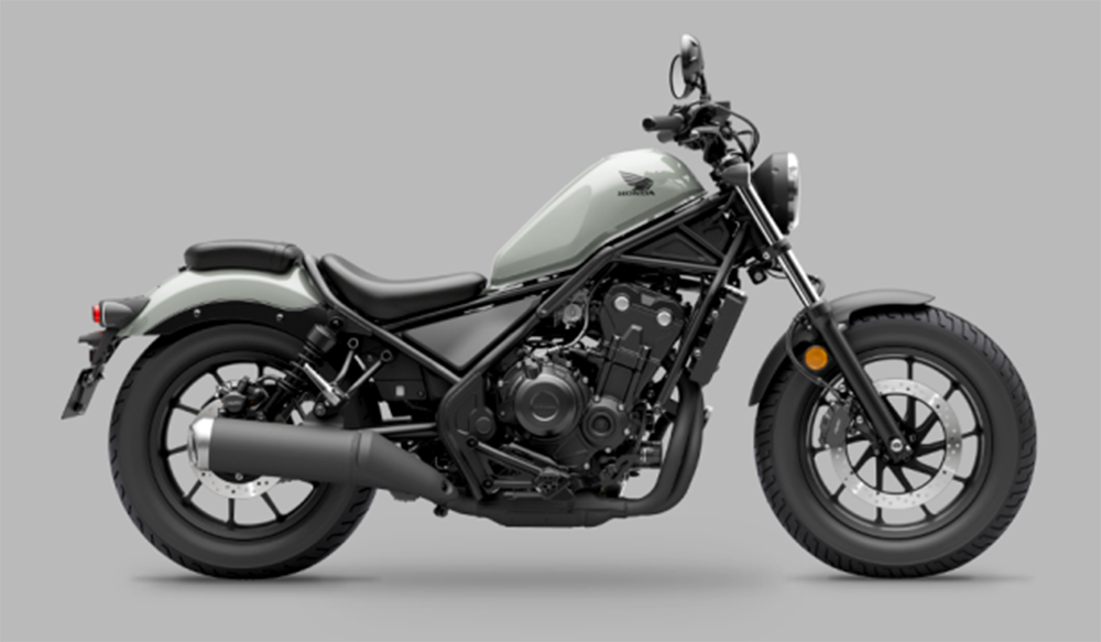 Honda Rebel 500 2023 màu xám